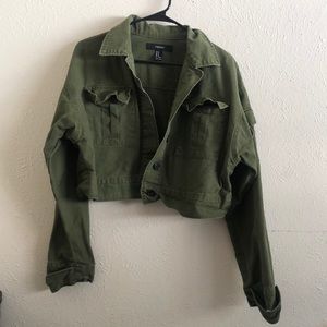 Dark Green Jacket